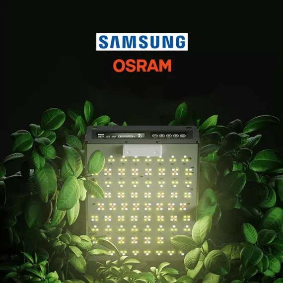 PANEL GROW LED QUANTUM DO UPRAWY ROŚLIN 150W SAMSUNG OSRAM