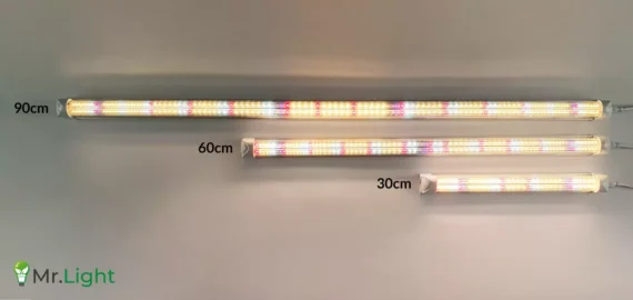 LAMPA DO ROŚLIN GROW LED FULL SPECTRUM 90CM 27W ŚWIATŁO SŁONECZNE LED DO UPRAWY ROŚLIN