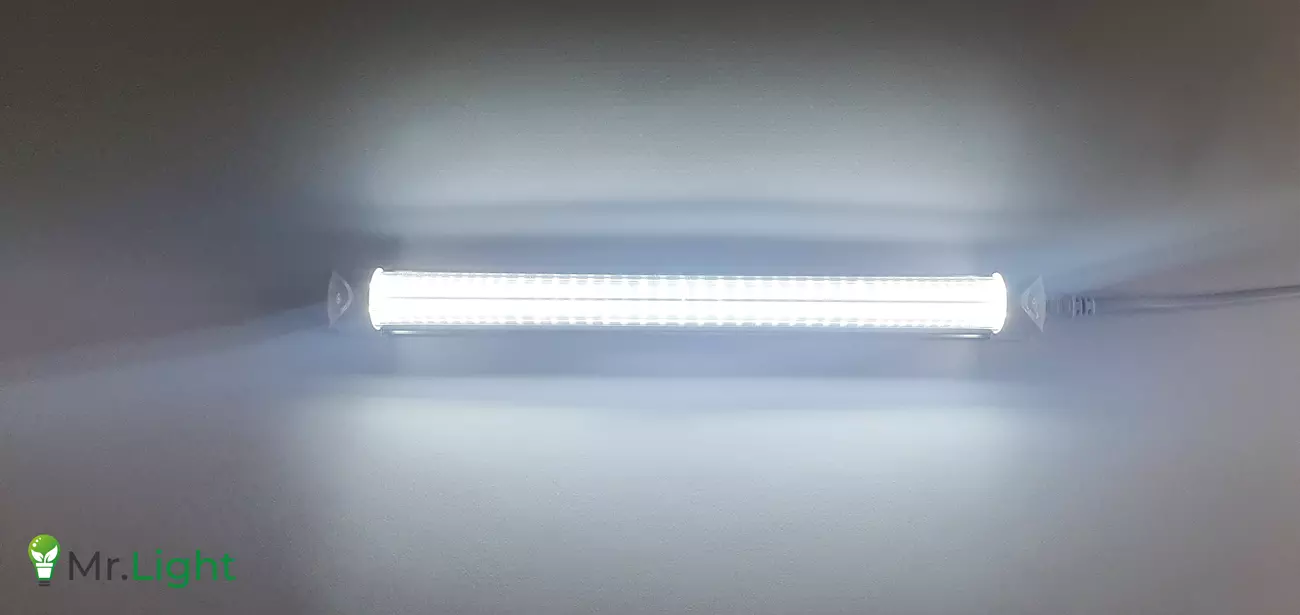 LAMPA GROW LED 30CM 9W DO UPRAWY ROŚLIN BIAŁE ŚWIATŁO 6500k