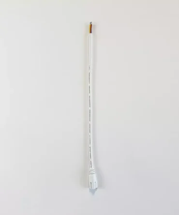 Kabel łączący połówka 25cm do lamp T5 T8 - przekrój żyły 0,5mm²