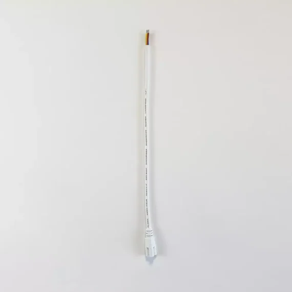 Kabel łączący połówka 25cm do lamp T5 T8 - przekrój żyły 0,5mm²