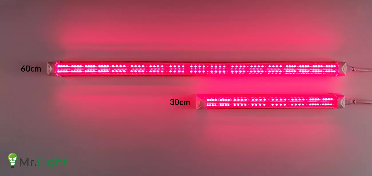 LAMPA GROW LED RED & FAR RED 30CM 10W DO UPRAWY ROŚLIN