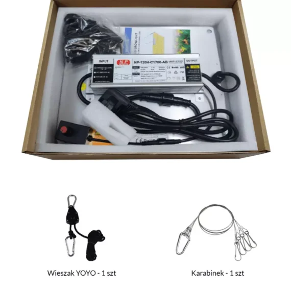 LAMPA GROW LED LIGHTSTAR+