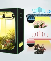 lampa led do uprawy wzrostu roślin growbox samsung