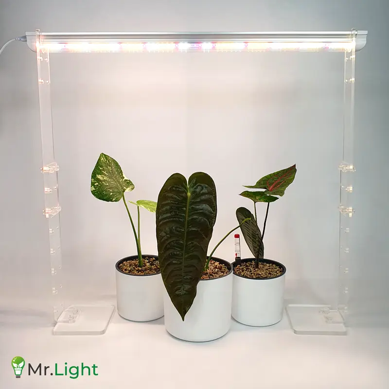 Stojak do lampy led grow regulowany wspornik