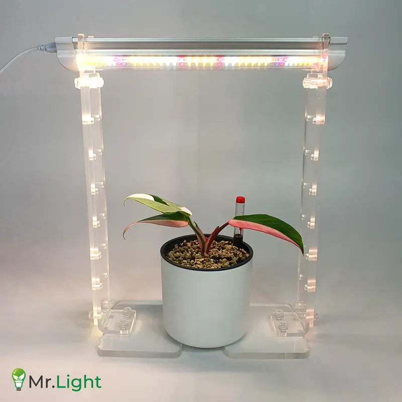 Stojak do lampy led grow regulowany wspornik