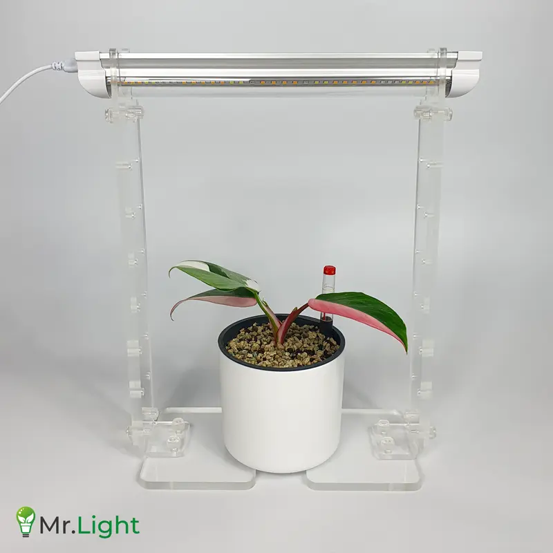 Stojak do lampy led grow regulowany wspornik