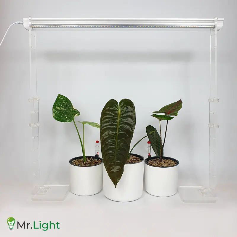 Stojak do lampy led grow regulowany wspornik