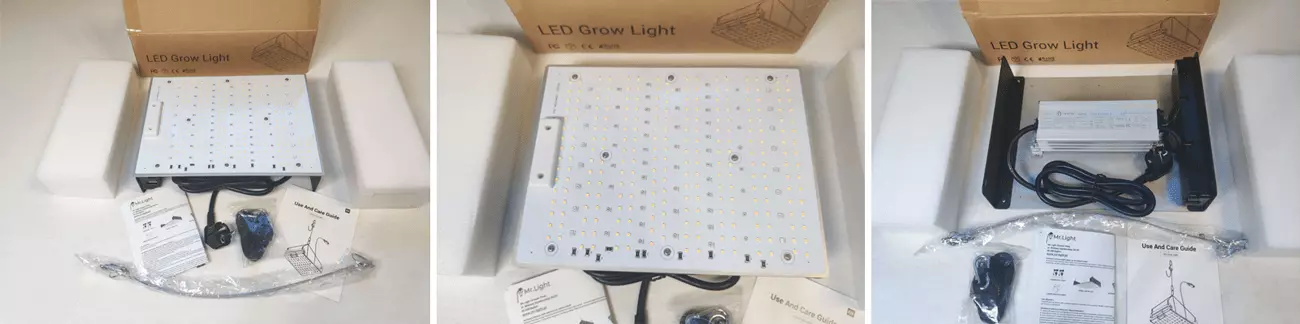 Panel led grow Quantum full spectrum z diodami Samsung i Osram