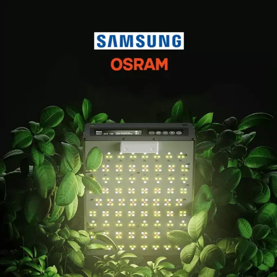 PANEL LED GROW QUANTUM FULL SPECTRUM LAMPA DO UPRAWY ROŚLIN DONICZKOWYCH ORAZ DO DOŚWIETLANIA WARZYW 150W DIODY SAMSUNG OSRAM GROWBOX