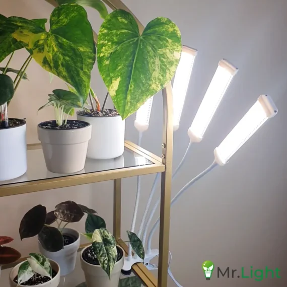 Lampa uprawowa grow z klipsem do wzrostu roślin