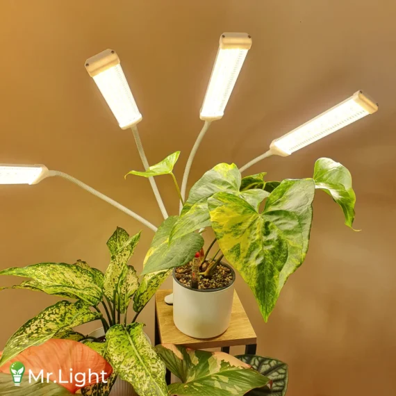 Lampa uprawowa grow z klipsem do wzrostu roślin