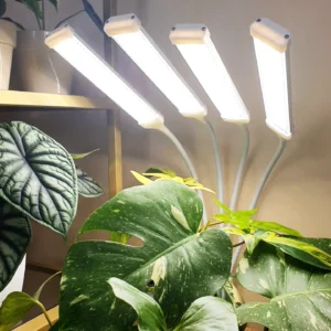 Lampa uprawowa grow z klipsem do wzrostu roślin