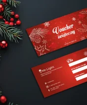 VOUCHER ŚWIĄTECZNY 350ZŁ MR. LIGHT